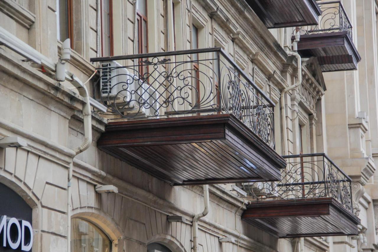 Solo Hotel On Nizami Street Bakú Exterior foto