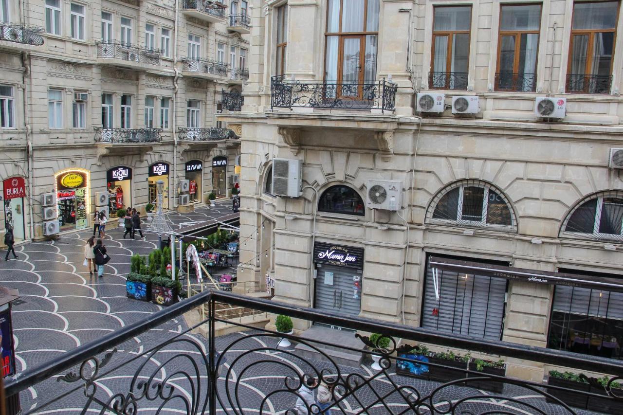 Solo Hotel On Nizami Street Bakú Exterior foto