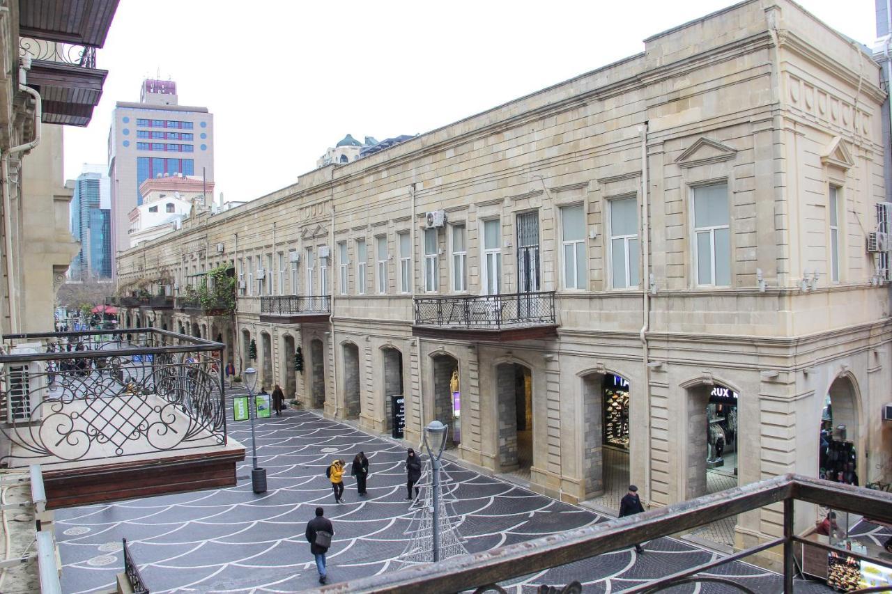 Solo Hotel On Nizami Street Bakú Exterior foto