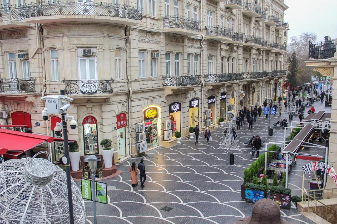 Solo Hotel On Nizami Street Bakú Exterior foto