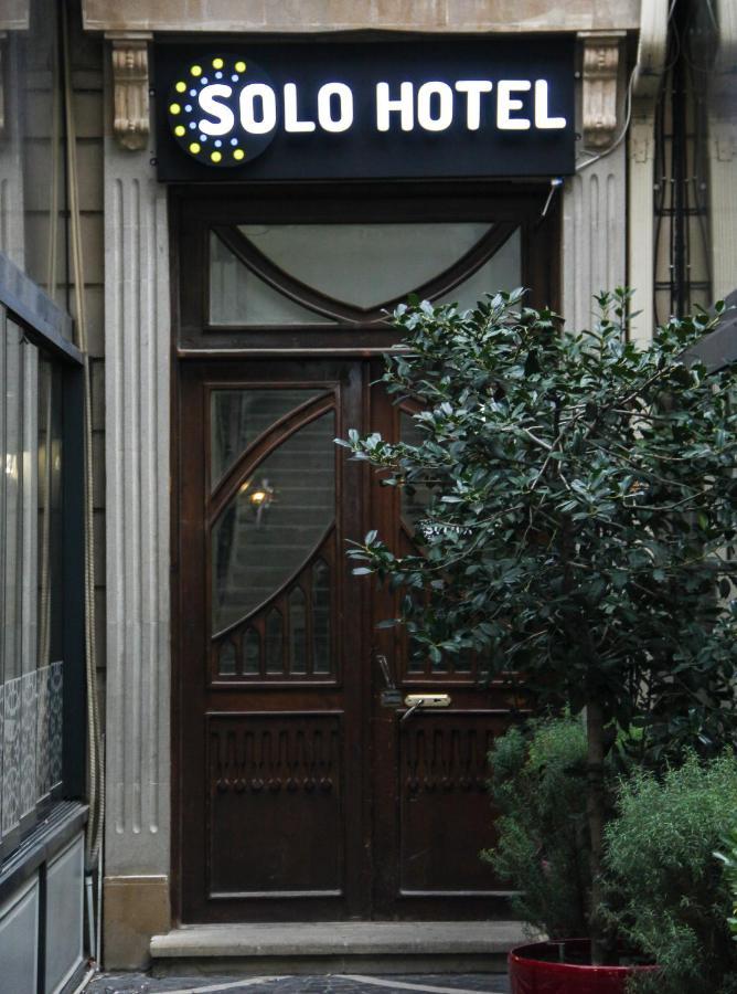 Solo Hotel On Nizami Street Bakú Exterior foto