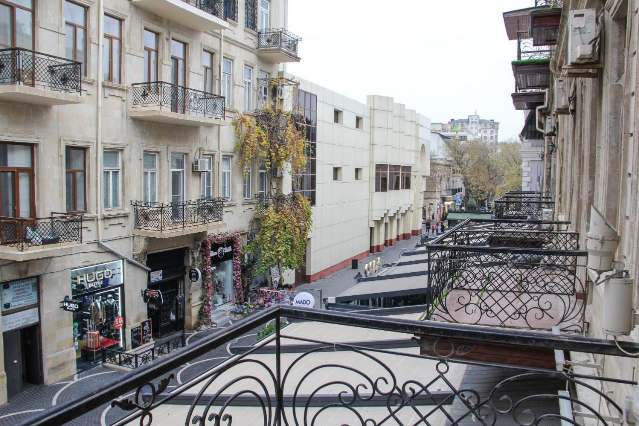 Solo Hotel On Nizami Street Bakú Exterior foto