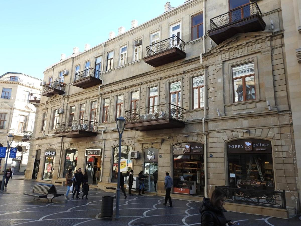 Solo Hotel On Nizami Street Bakú Exterior foto
