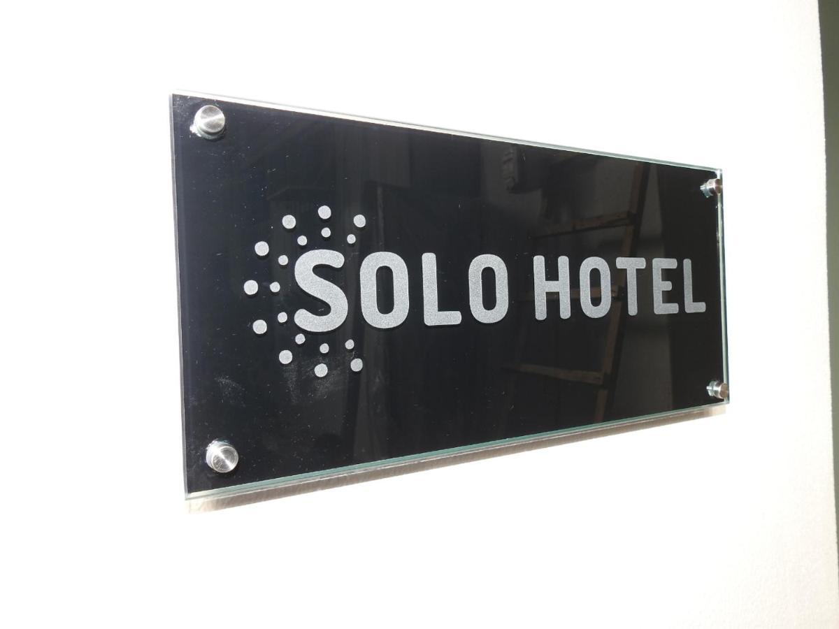 Solo Hotel On Nizami Street Bakú Exterior foto