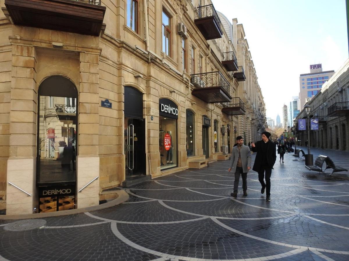 Solo Hotel On Nizami Street Bakú Exterior foto