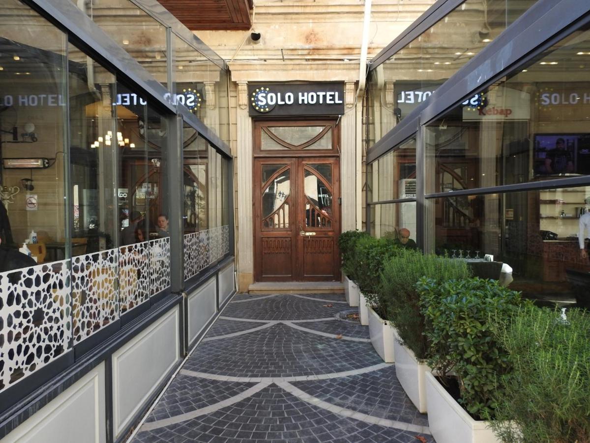 Solo Hotel On Nizami Street Bakú Exterior foto