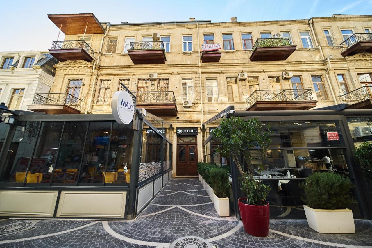 Solo Hotel On Nizami Street Bakú Exterior foto