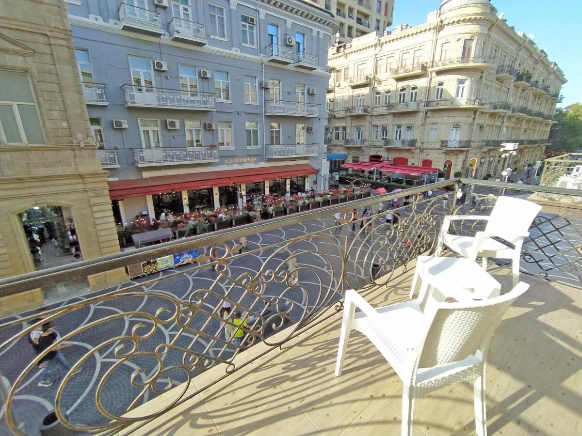 Solo Hotel On Nizami Street Bakú Exterior foto