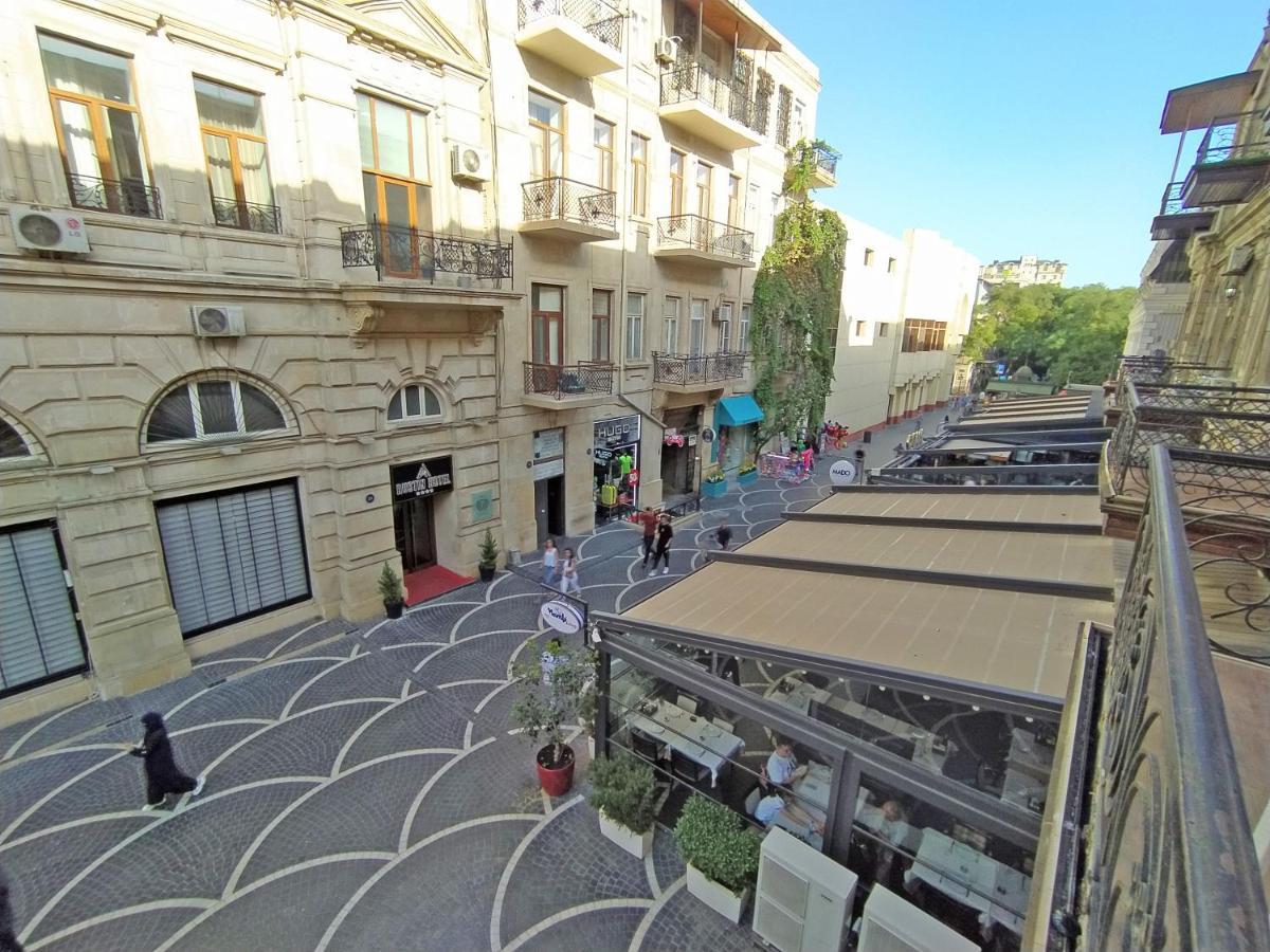 Solo Hotel On Nizami Street Bakú Exterior foto