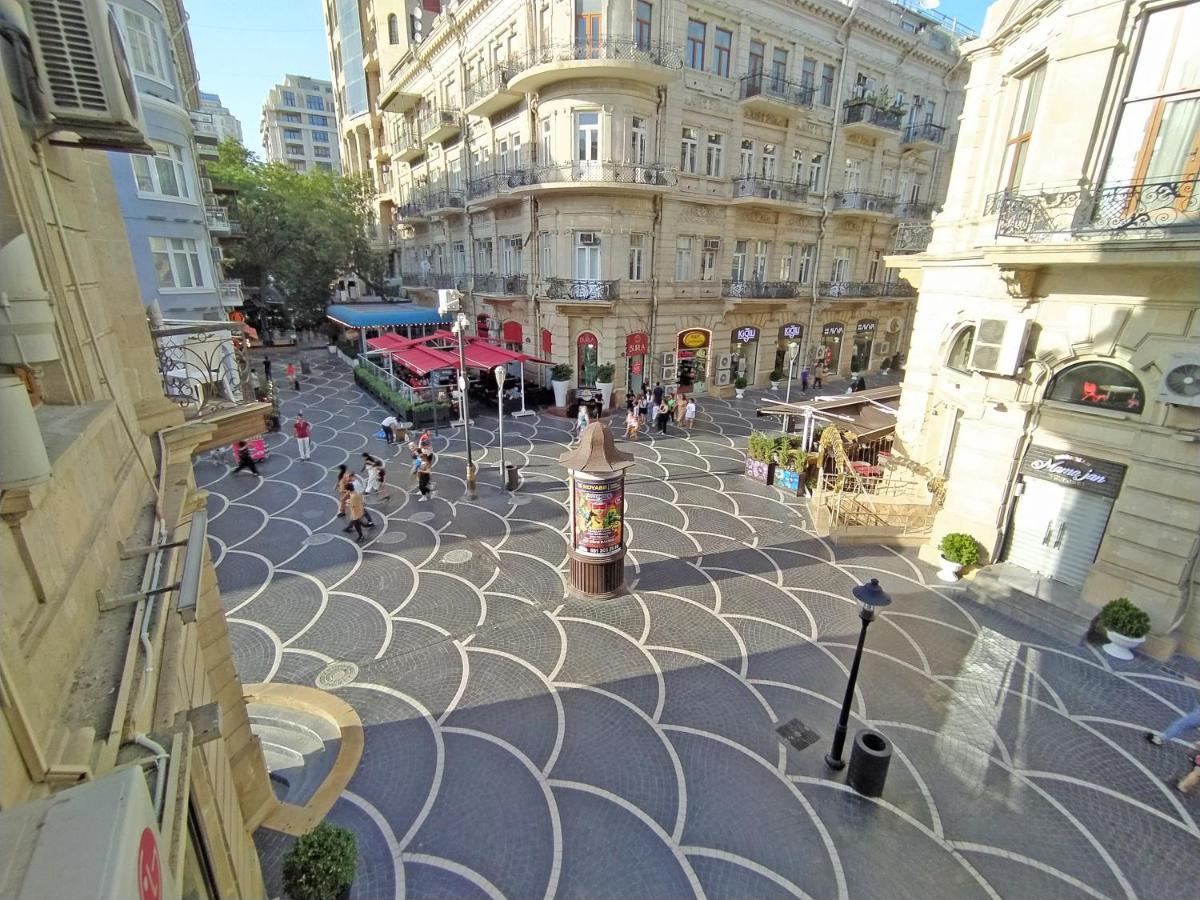 Solo Hotel On Nizami Street Bakú Exterior foto